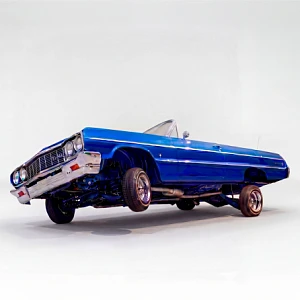 1964 Chevrolet Impala LowriderFull Hydraulic Setup 